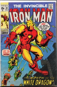 Iron Man #39 (1971) Iron Man