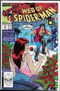 Web of Spider-Man #42 (1988) Spider-Man