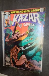 Ka-Zar the Savage #4 (1981)