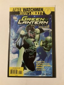 Green Lantern Rebirth Special Edition 1 Near Mint Nm Signed Ethan Dc Comics