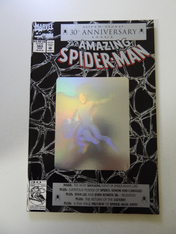 The Amazing Spider-Man #365 (1992) VF condition