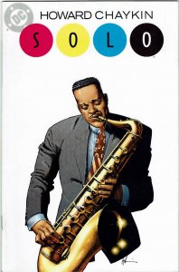 Solo #4 Howard Chaykin NM