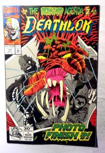 Deathlok #13 (1992) Marvel Comics 1st Print Comic Book