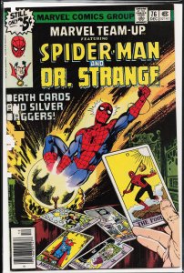 Marvel Team-Up #76 (1978) Doctor Strange
