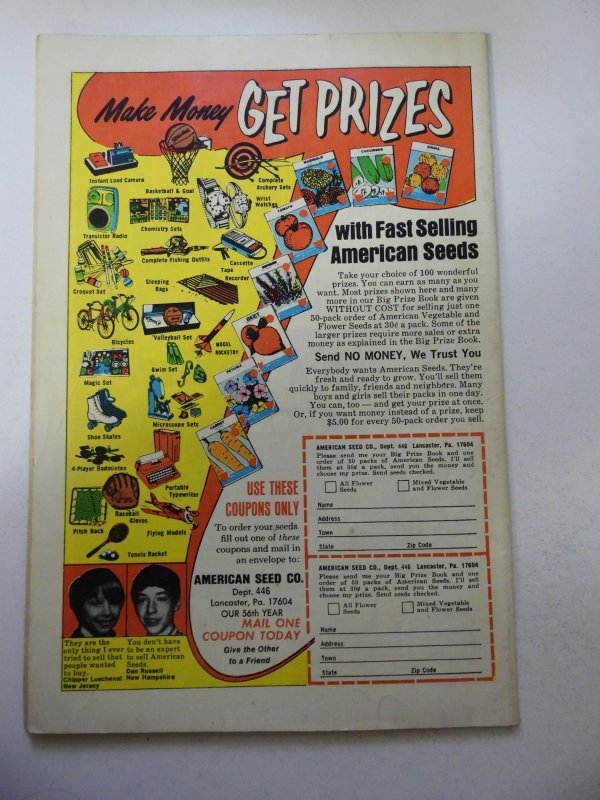 Sub-Mariner #70 VG/FN Condition centerfold detached at one staple MVS Intact