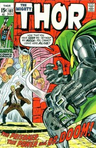 Thor #182 VG ; Marvel | low grade comic Doctor Doom November 1970