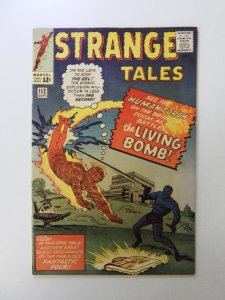 Strange Tales #112 (1963) VG condition