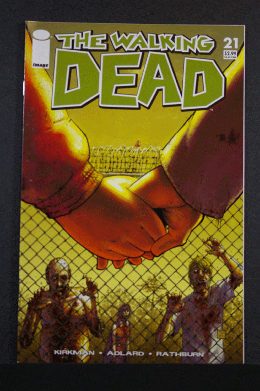 The Walking Dead #21