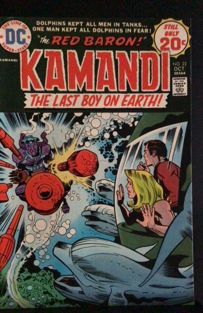 Kamandi, The Last Boy on Earth #22 (1974)