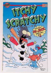 Itchy & Scratchy Comics Holiday Hi-Jinx Special #1 (1994, Bongo) 7.5 VF-