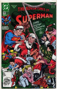 Adventures of Superman #487 (1992) Superman