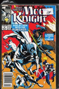 Marc Spector: Moon Knight #9 (1989) Moon Knight