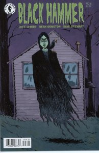 Black Hammer 6  9.0 (our highest grade)  Lemire Variant Cover