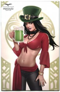 Grimm Fairy Tales Tarot #5 St Paddy's Day Nice Exclusive Variant Cover E