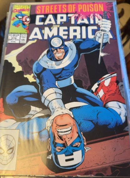 Captain America #374 (1990) Captain America 