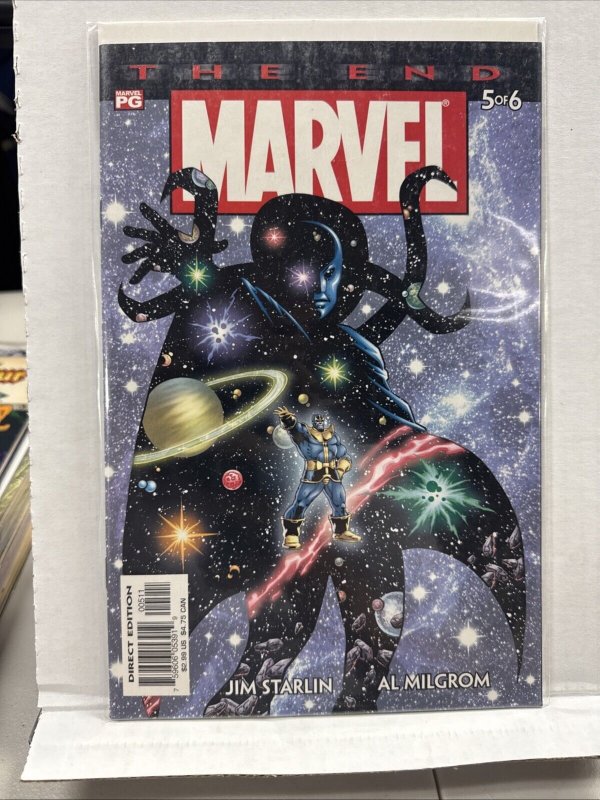 MARVEL THE END #5 OF 6 (NM) JIM STARLIN, THANOS