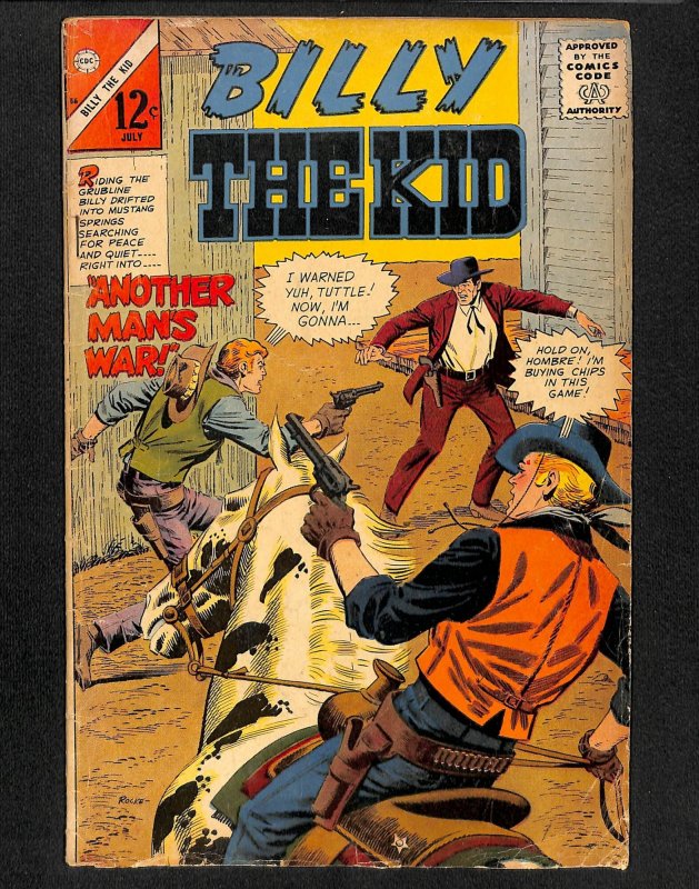 Billy the Kid #56 (1966)