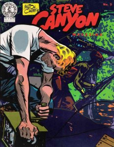 Steve Canyon Magazine (Milton Caniff's ) #3 FN ; Kitchen Sink |