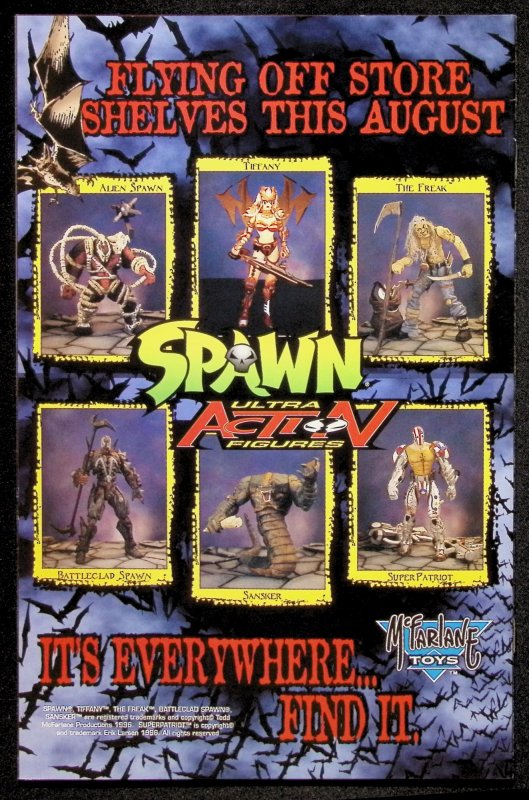 Curse of the Spawn #1