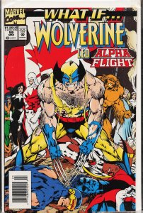 What if...? #59 (1994) Wolverine