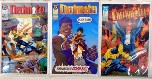Checkmate Lot of 3 #7, 8, 9 (1988) DC Comics 1st Print Comic Books