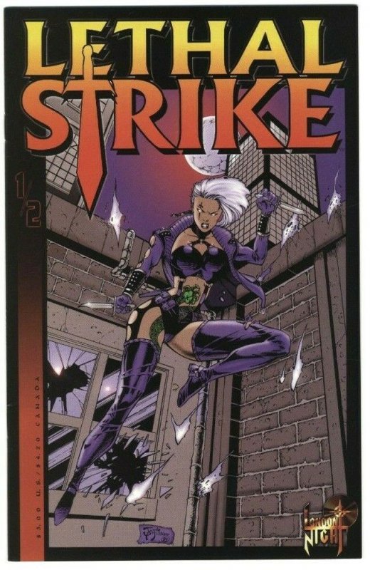 Lethal Strike #1/2 London Night Edition (WITH CARD!) - London Night - July 1995