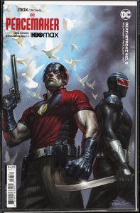 Deathstroke Inc. #5 Parrillo Cover (2022) Deathstroke Inc.