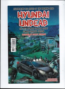 WALKING DEAD #100 - OTTLEY VARIANT COVER! - (9.2) 2012