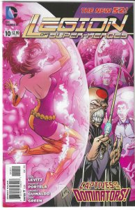 Legion of Super-Heroes #10 (2012) VF