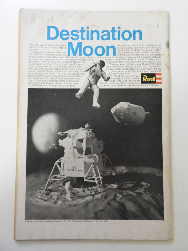 Green Lantern #54 (1967) GD Condition see description