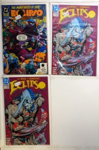Eclipso Lot of 3 #3 x2, Darkness Within 2 (1992) DC Comics 1st Print Comic Books