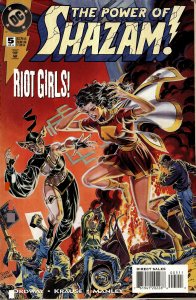 The Power of SHAZAM! #5 (1995) Mary Marvel