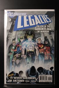 DC Universe: Legacies #2 Andy Kubert / Joe Kubert Cover (2010)