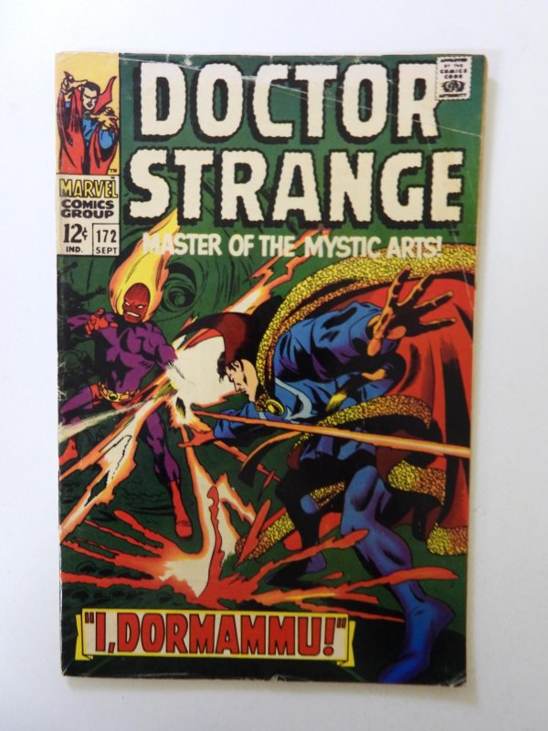 Doctor Strange #172 (1968) VG condition