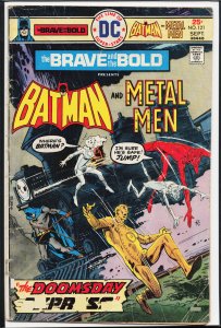 The Brave and the Bold #121 (1975) Metal Men