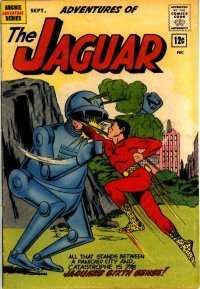 Adventures of the Jaguar   #8, Fair+ (Stock photo)