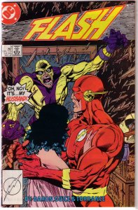 Flash (vol. 2, 1987) #  5 VG Baron/Guice, Speed Demon, Tina McGee