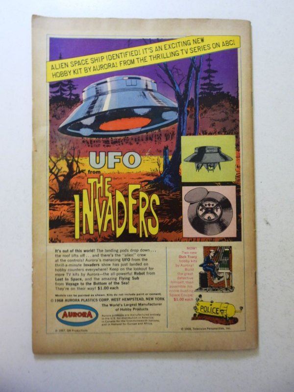 Showcase #74 (1968) VG Condition