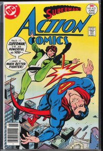 Action Comics #472 (1977) Superman