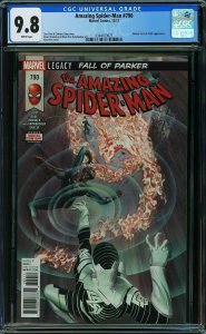 Amazing Spider-Man #790 (2017) CGC 9.8 NM/MT