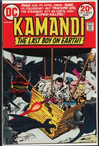 Kamandi, the Last Boy on earth #9 (1973) Kamandi