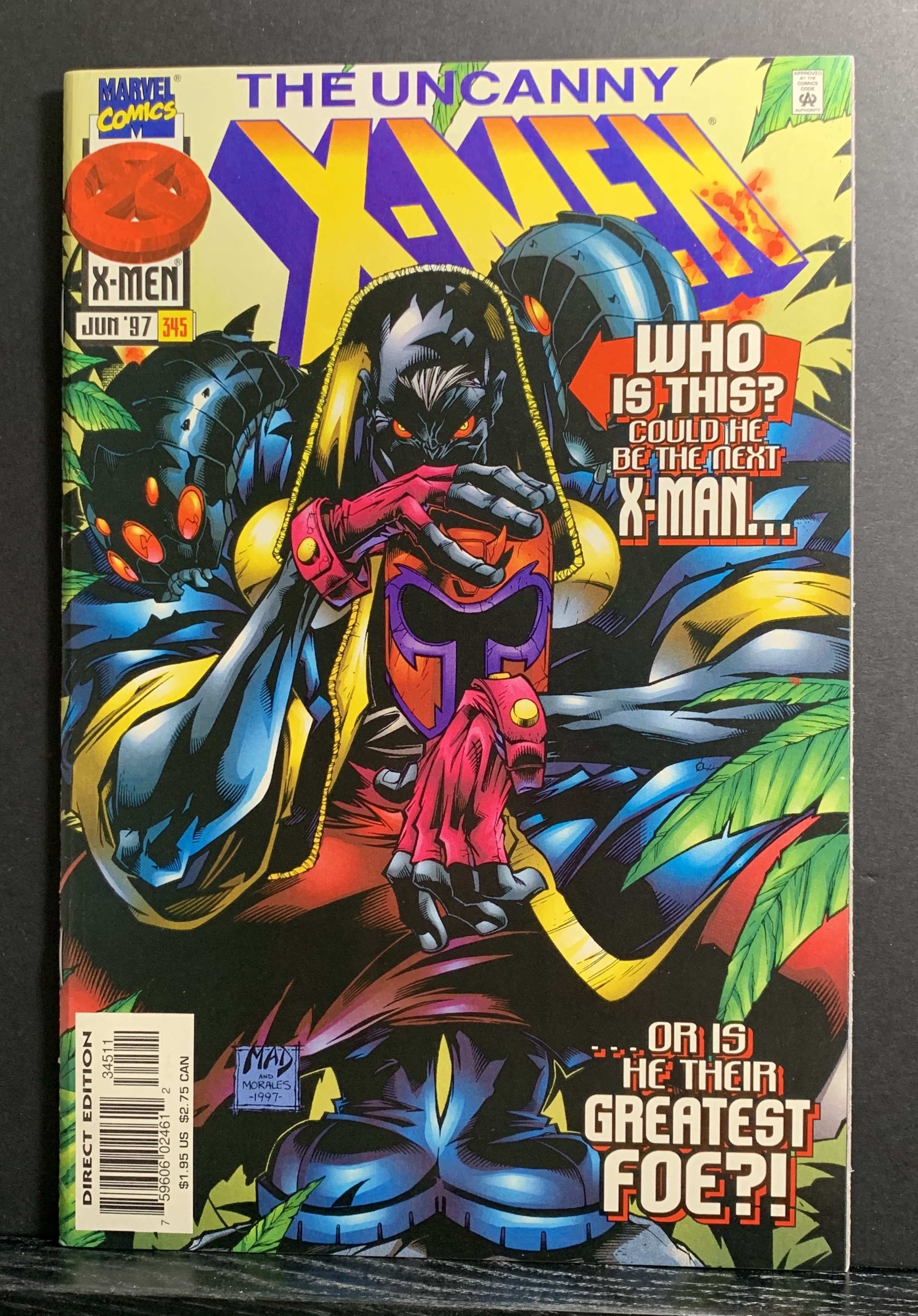 The Uncanny X-Men #345 (1997) Joe Madureira Cover 1st Appearance Maggott |  Comic Books - Modern Age, Marvel, Uncanny X-Men, Superhero