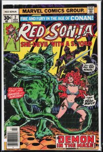 Red Sonja #2 (1977) Red Sonja