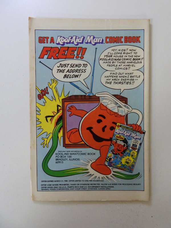 The Uncanny X-Men #171 (1983) FN/VF condition