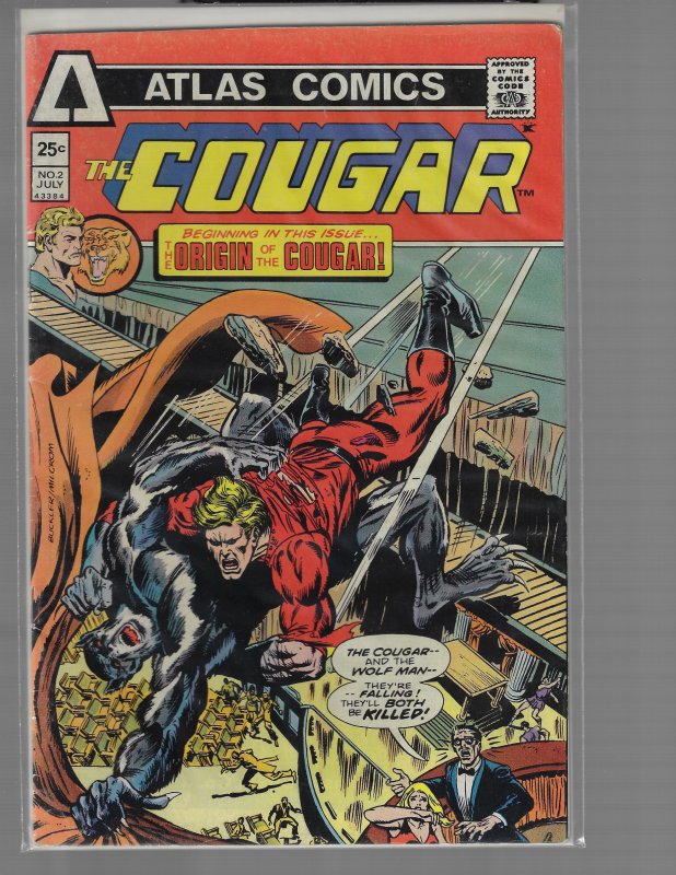 Cougar #2 (Atlas, 1975)