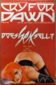 Cry for Dawn #5  (1991)