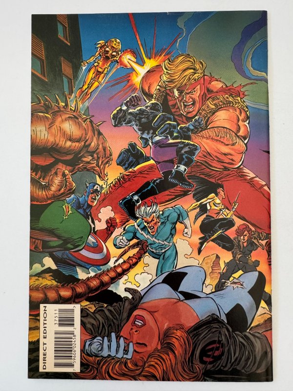 The Avengers #375 Direct Edition (1994)