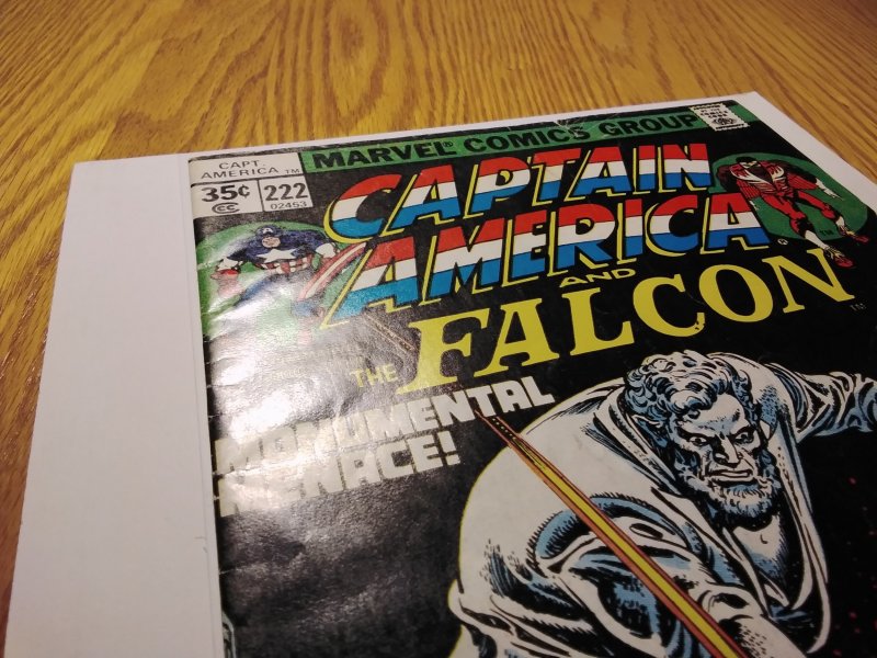 Captain America #222 (1978)