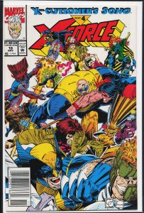 X-Force #16 (1992) X-Force