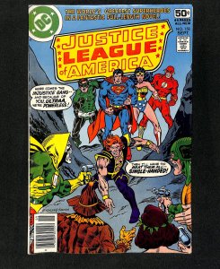Justice League Of America #158